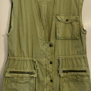 For the Free People We The Free Women’s Dusty River Cargo Vest